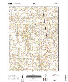 Linden 2019 topographic map thumbnail