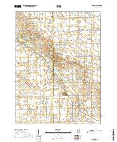 Linn Grove 2019 topographic map thumbnail