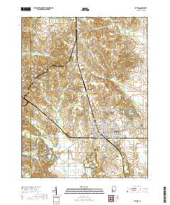Linton 2019 topographic map thumbnail