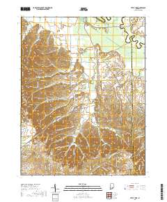 Little York 2019 topographic map thumbnail
