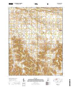 Livonia 2019 topographic map thumbnail