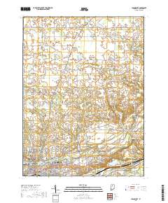 Logansport 2019 topographic map thumbnail
