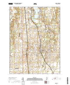 Lowell 2019 topographic map thumbnail