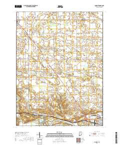 Lucerne 2019 topographic map thumbnail