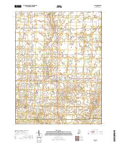 Lynn 2019 topographic map thumbnail