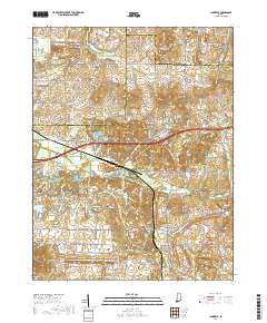 Lynnville 2019 topographic map thumbnail