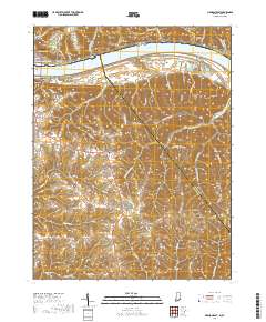 Madison East 2019 topographic map thumbnail