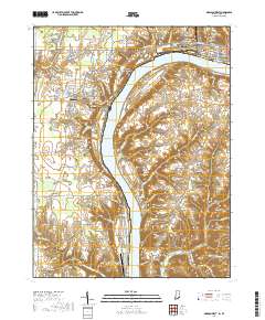 Madison West 2019 topographic map thumbnail