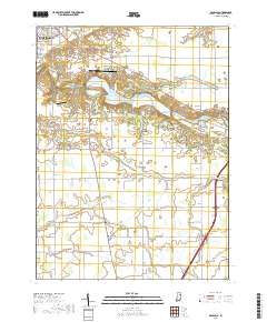 Majenica 2019 topographic map thumbnail