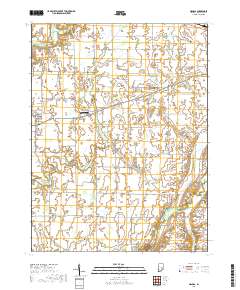 Manilla 2019 topographic map thumbnail