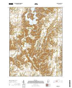 Mansfield 2019 topographic map thumbnail