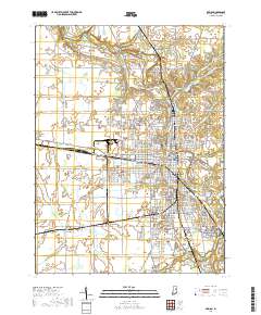 Marion 2019 topographic map thumbnail