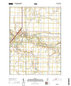 Markle 2019 topographic map thumbnail
