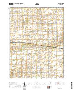 Maxville 2019 topographic map thumbnail