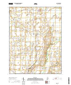 Mays 2019 topographic map thumbnail