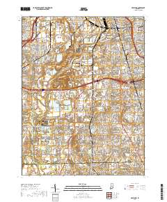Maywood 2019 topographic map thumbnail