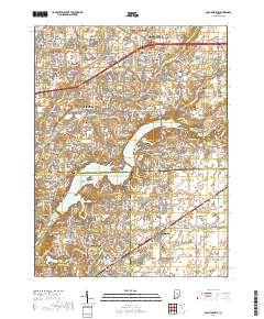 McCordsville 2019 topographic map thumbnail