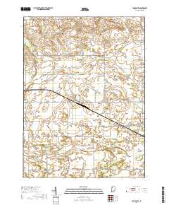 McCoysburg 2019 topographic map preview