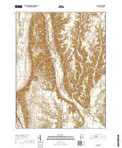 Mecca 2019 topographic map thumbnail