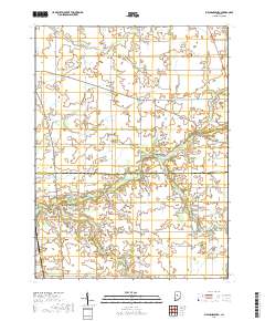 Mechanicsburg 2019 topographic map thumbnail