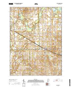Mentone 2019 topographic map thumbnail