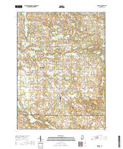Merriam 2019 topographic map thumbnail