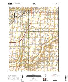 Middletown 2019 topographic map thumbnail