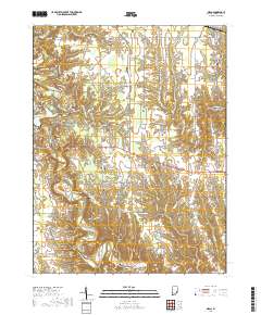 Milan 2019 topographic map thumbnail