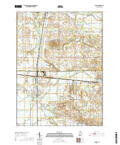 Milford 2019 topographic map thumbnail