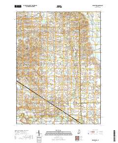 Millersburg 2019 topographic map thumbnail