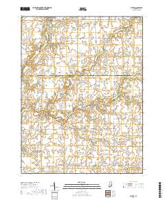 Milroy 2019 topographic map thumbnail