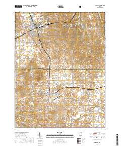 Mitchell 2019 topographic map thumbnail