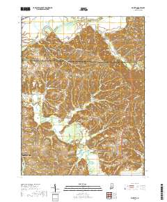 Modesto 2019 topographic map thumbnail