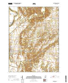 Montezuma 2019 topographic map thumbnail
