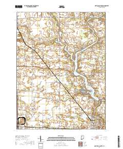 Monticello North 2019 topographic map thumbnail