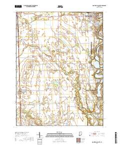 Monticello South 2019 topographic map thumbnail