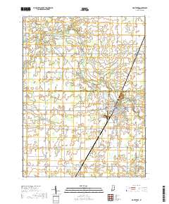 Montpelier 2019 topographic map thumbnail