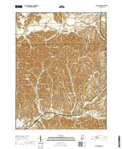 Morgantown 2019 topographic map thumbnail