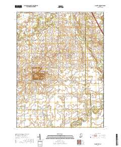 Mount Ayr 2019 topographic map thumbnail