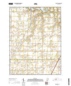 Mount Etna 2019 topographic map thumbnail