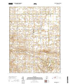 Mount Gilboa 2019 topographic map thumbnail