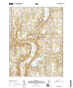 Mount Pleasant 2019 topographic map thumbnail