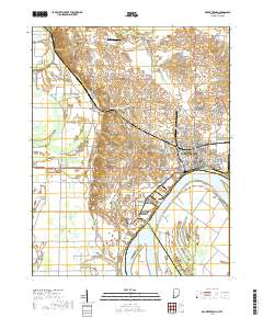 Mount Vernon 2019 topographic map thumbnail