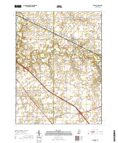 Mulberry 2019 topographic map thumbnail