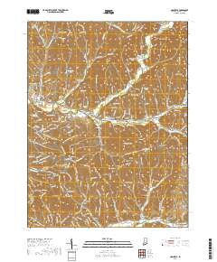Nashville 2019 topographic map thumbnail