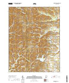 New Bellsville 2019 topographic map thumbnail