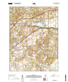 New Carlisle 2019 topographic map thumbnail
