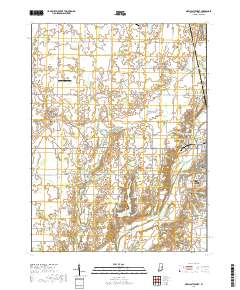 New Castle West 2019 topographic map thumbnail