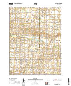 New Corydon 2019 topographic map thumbnail