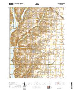New Fairfield 2019 topographic map thumbnail
